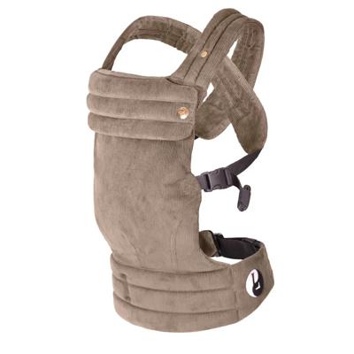 Lumbaya Draagzak Corduroy Taupe