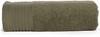 The One Handdoek 50x100 cm 450gram Olive Green The One Handdoek 50x100 cm 450gram Olive Green