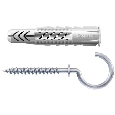 Fischer 094621 UX 8 x 50 R RH K NV Universele pluggen 50 mm 1 set(s) Fischer 094621 UX 8 x 50 R RH K NV Universele pluggen 50 mm 1 set(s)