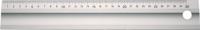 Promat/Tecwerk Liniaal | lengte 1000 mm | aluminium met handvatrand | dwarsdoorsnede 50 x 5 mm - 4000858738 - thumbnail