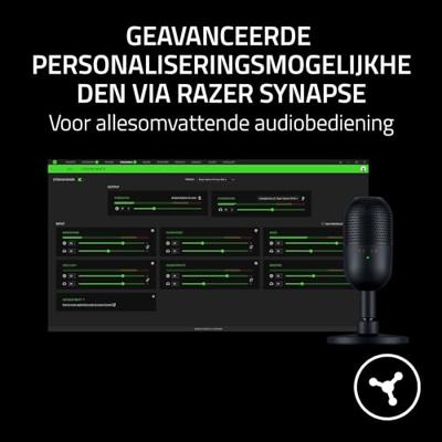 Razer Seiren V3 Mini Microfoon Zwart - thumbnail