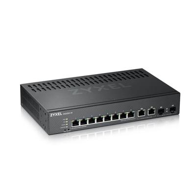 Zyxel GS2220-10-EU0101F netwerk-switch Managed L2 Gigabit Ethernet (10/100/1000) Zwart Zyxel GS2220-10-EU0101F netwerk-switch Managed L2 Gigabit Ethernet (10/100/1000) Zwart