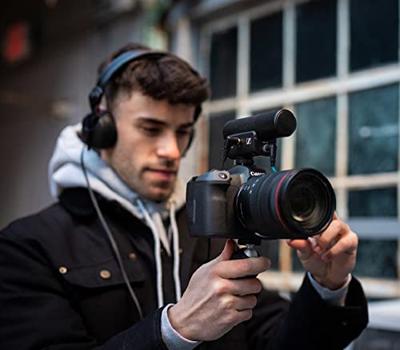 Sennheiser MKE 400 mkII cameramicrofoon - thumbnail