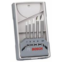 Bosch Accessories 2608587169 Glas- en keramiekboren 5-delig 4 mm, 5 mm, 6 mm, 8 mm, 10 mm Cilinderschacht 1 set(s) - thumbnail
