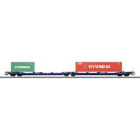 Märklin 047474 Containerwagen AC - thumbnail