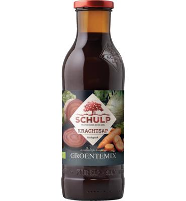 Krachtsap groentemixsap puur bio 750 Milliliter