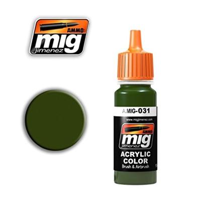 MIG Acrylic Spanish Green-Khaki 17ml