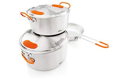 GSI Outdoors Glacier Stainless Base Camper Pan GSI Outdoors Glacier Stainless Base Camper Pan
