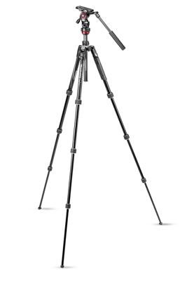 Manfrotto MVKBFRT-LIVE Befree aluminium statiefkit