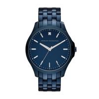 Horlogeband Armani Exchange AX2184 Staal Blauw 22mm - thumbnail
