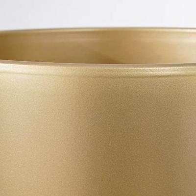 Pot tusca d31h28.5cm goud