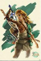 Poster The Legend of Zelda - Tears of the Kingdom Link Unleashed 61x91,5cm - thumbnail