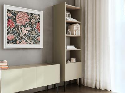 Kast JULIE 50 cm acacia/olijf Kast JULIE 50 cm acacia/olijf