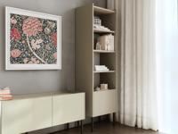 Kast JULIE 50 cm acacia/olijf - thumbnail