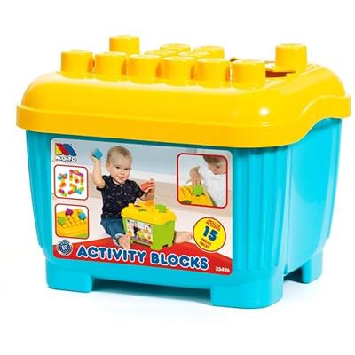 Bouwspel Moltó Blocks & Puzzles 15 Onderdelen