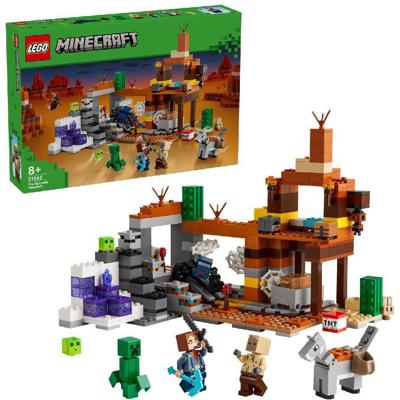 LEGO minecraft 21263 de woestenijmijnschacht