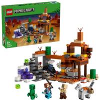 LEGO minecraft 21263 de woestenijmijnschacht - thumbnail