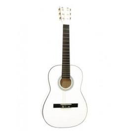 DIMAVERY AC-303 Classical Guitar 3/4, white DIMAVERY AC-303 Classical Guitar 3/4, white