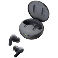 LG TONE Free DT90Q In-Ear Bluetooth hoofdtelefoon met Dolby Atmos-geluid, MERIDIAN-technologie, ANC (Active Noise Cancellation), Uvnano & IPX4-spatwaterdicht, zwart - thumbnail