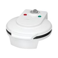 Clatronic WA 3491 Wafelijzer Anti-aanbaklaag Wit - thumbnail