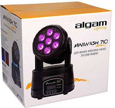 Algam Lighting MiniWash710 LED moving head 7x 10W RGBW