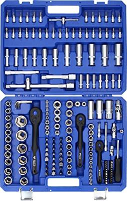 Brilliant Tools BT023172 Dopsleutelset Inch Vierkant 172-delig