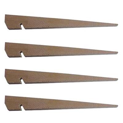 Campking Tentharing Hout 40cm 4st.