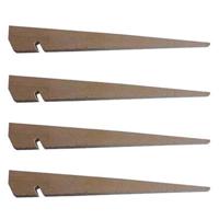 Umefa tentharing hout 40cm 4 st. - thumbnail