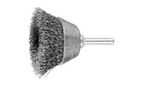 PFERD TOOLS Komborstel op stift, ongetordeerd TBU 5010/6 ST 0,30 Tbu 43210001 10 stuk(s) - thumbnail