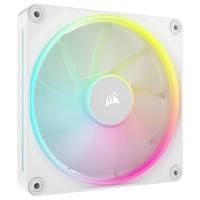Corsair CO-9051031-WW PC-ventilator Wit (b x h x d) 140 x 25 x 140 mm - thumbnail