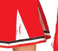 Zombie Cheerleader pakje kind - thumbnail