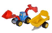 Androni Tractor met wagen - thumbnail