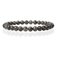 6mm Memphis Natuursteen Armband - Labradorite - thumbnail