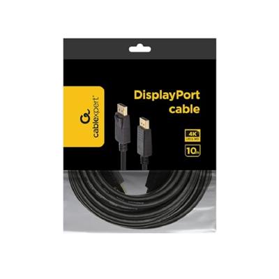 DisplayPort kabel, 4K, 10 meter