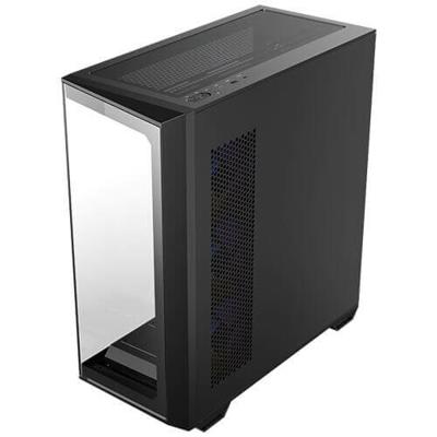 Antec C3 ARGB Midi-tower PC-behuizing Zwart Zijvenster - thumbnail