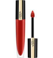 L’Oréal Paris Make-Up Designer Rouge Signature - 115 I Am Worth It - Rood - Matte Vloeibare Lipstick - thumbnail