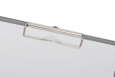 MAUL klemplaat A4 staand zilver