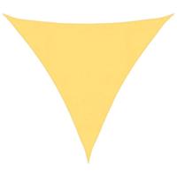 VidaXL Zonnezeil 160 g/m² 4,5x4,5x4,5 m hdpe beige - thumbnail