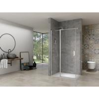 Douchecabine Van Rijn ST02 350 Chroom - thumbnail