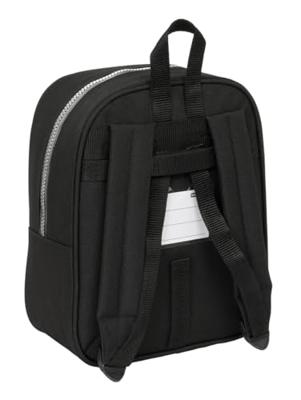 Schoolrugzak Batman Game over Zwart 22 x 27 x 10 cm