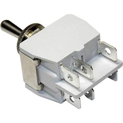 APEM 6-641H/2 6-641H/2 Tuimelschakelaar 250 V/AC 6 A 2x uit/aan Continu 1 stuk(s)