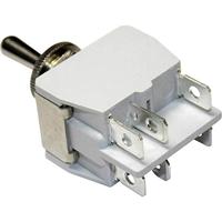 APEM 641H/2 641H/2 Tuimelschakelaar 250 V/AC 15 A 2x uit/aan Continu 1 stuk(s) - thumbnail