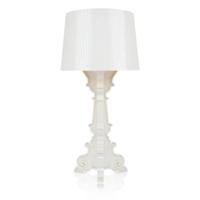 Kartell Bourgie Tafellamp - Wit verguld - thumbnail
