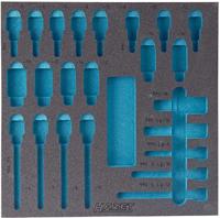 Hazet 163-119L 163-119L Plukschuiminlegstuk (l x b) 344 mm x 342 mm - thumbnail