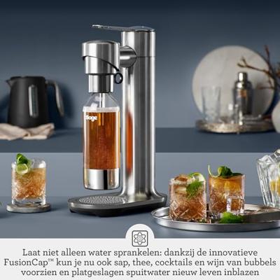 Sage THE INFIZZ FUSION DAMSON BLUE Waterkan Blauw - thumbnail