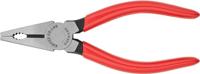 Knipex Kombitang zwart geatramenteerd met kunststof bekleed 140 mm - 0301140 - thumbnail