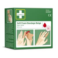 Bandage cederroth soft foam beige 6cmx4.5m - thumbnail
