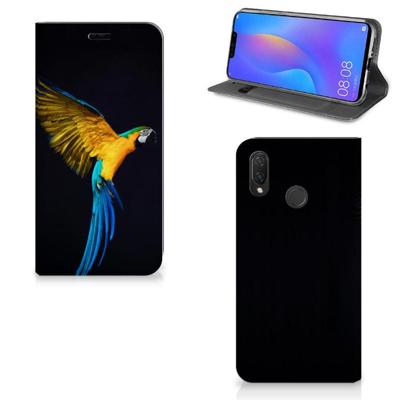 Huawei P Smart Plus | Hoesje maken | Papegaai