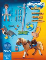Playmobil® 70072 The Movie Marla met paard - thumbnail