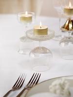 Waxinelicht 18/38 wit - thumbnail